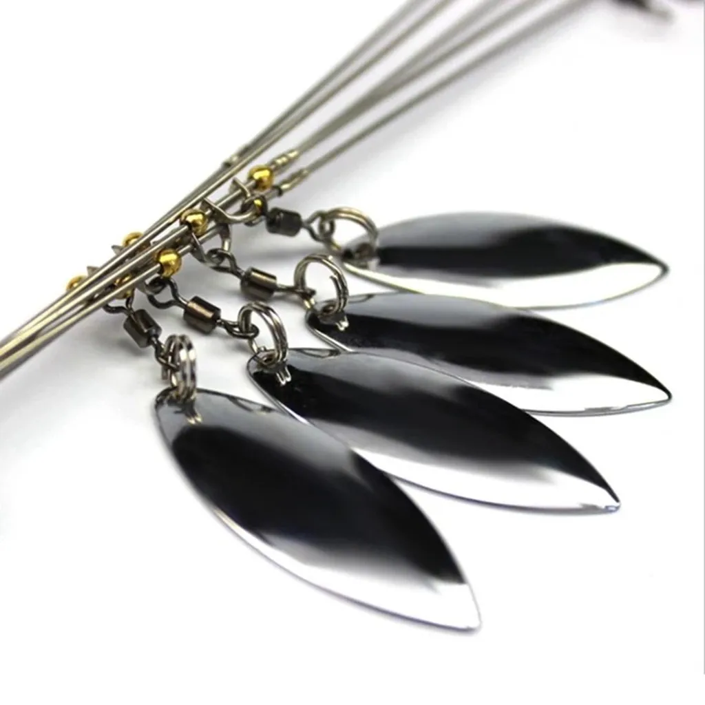 5 рыболовных приманок с зонтичной головкой приманка из нержавеющей стали