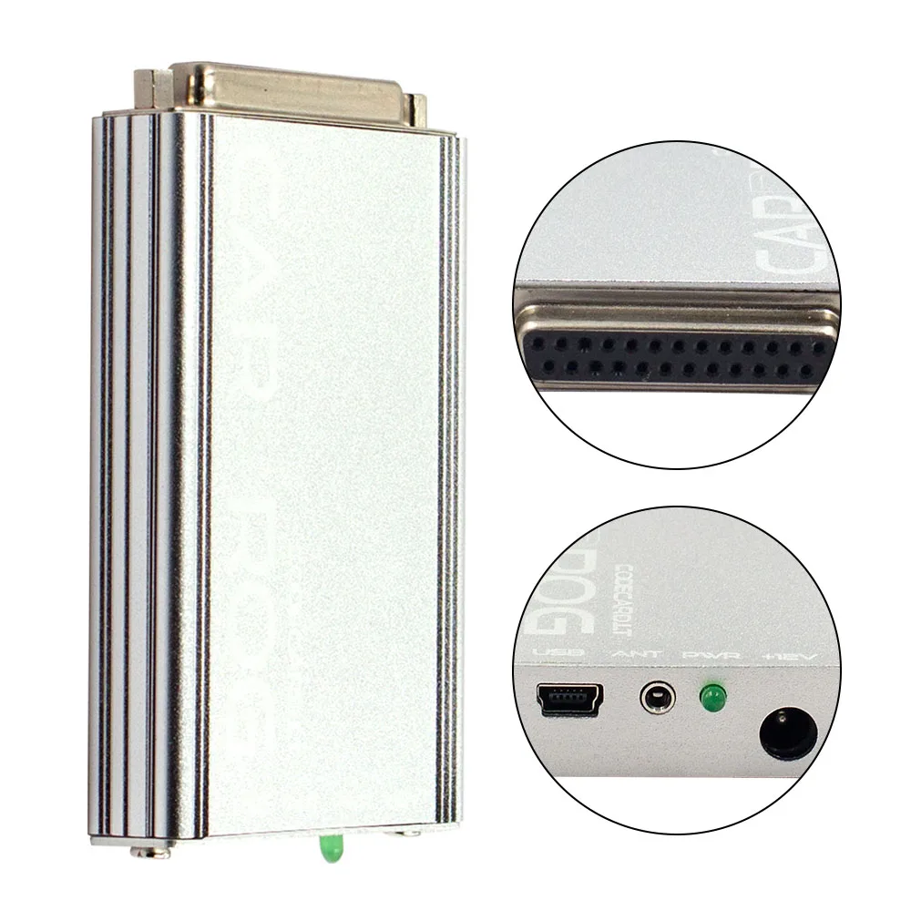 Лучшая цена Carprog V10.93 полный 21 адаптер для автомобиля Prog 10 93 ECU чип тюнинг 05