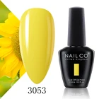 Гель-лак для ногтей NAILCO, 15 мл, 2021, серия цветов, все для маникюра, набор для дизайна ногтей, УФ гель лак для ногтей