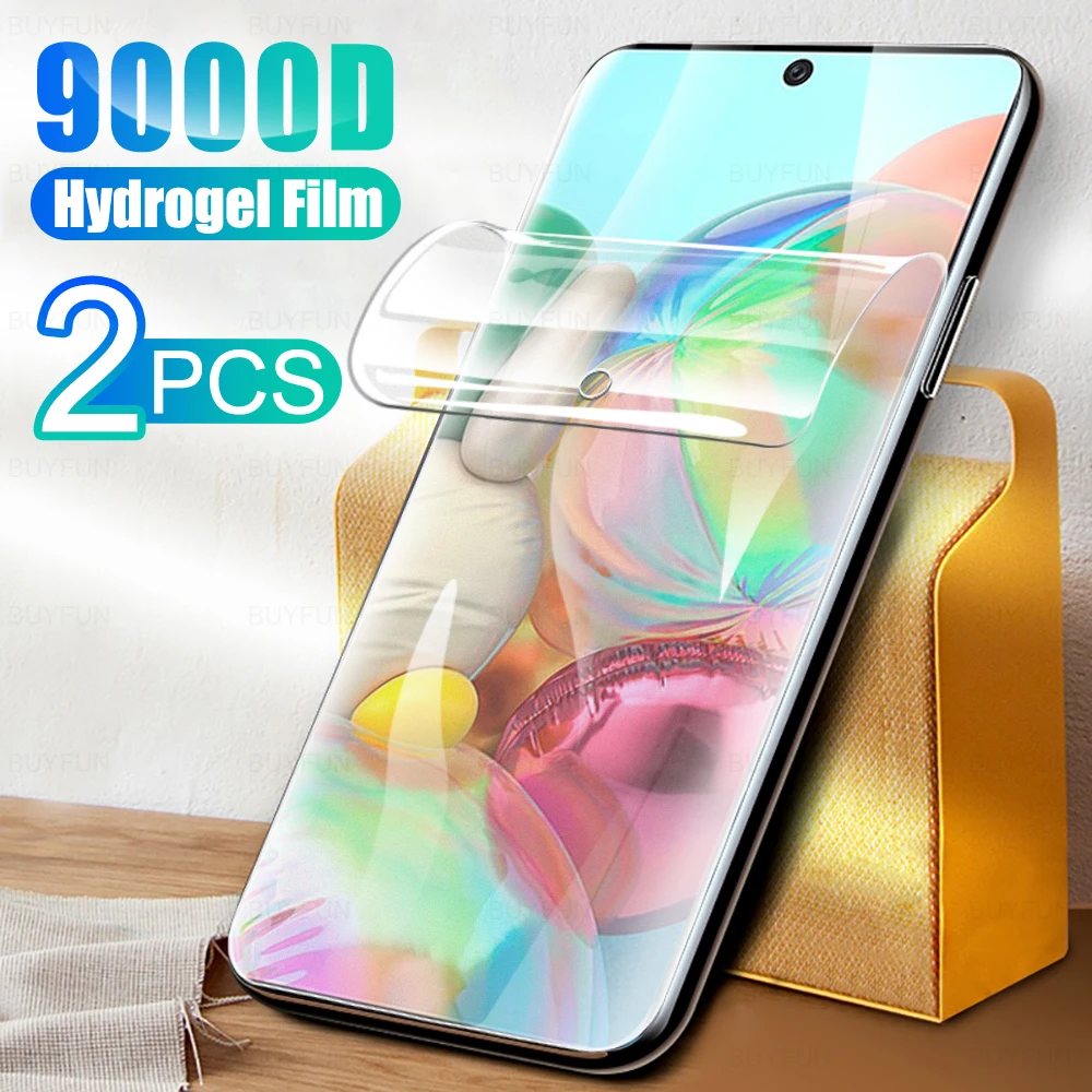 

Полностью матовая Гидрогелевая пленка для Samsung Galaxy A71 2 шт., протектор для Samsung Sansung A 71, A51, A50, A50S, A31, A21S, не стекло