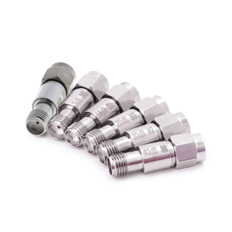 

2W SMA Coaxial Fixed Attenuators Frequency 6GHz 8GHz SMA Fixed Connectors