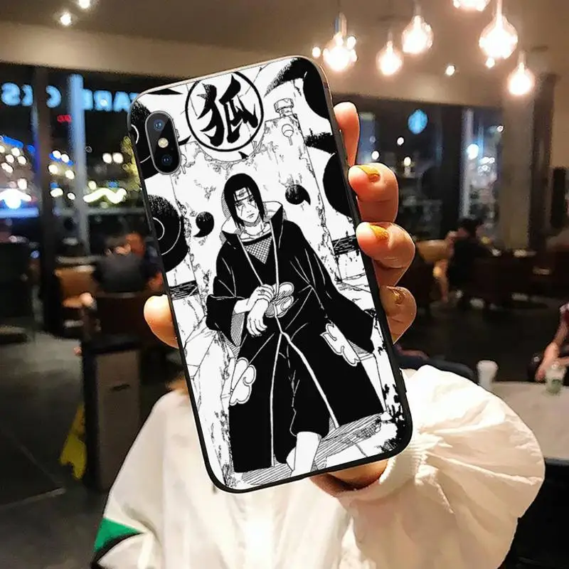 

Hokage Naruto anime Kakashi high quality Phone Case funda for iPhone 11 12 pro XS MAX 8 7 6 6S Plus X 5S SE 2020 XR