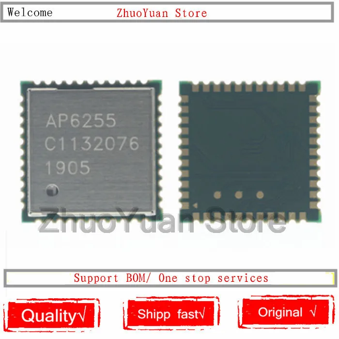 1 шт./лот AP6255 wifi модуль Pin44 чип