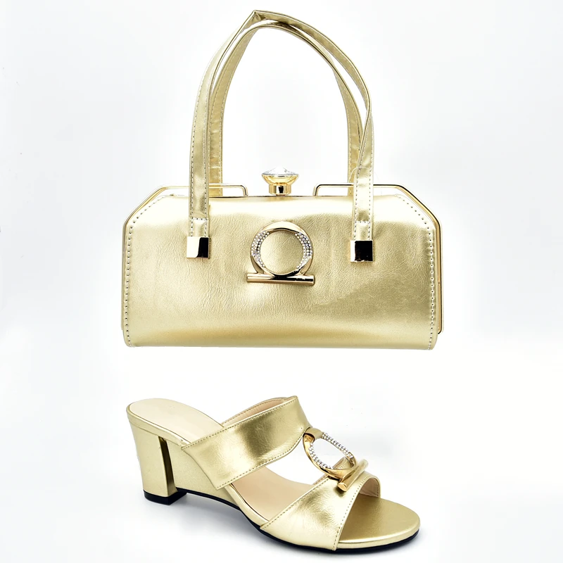 Новое поступление итальянская женская обувь и сумка в комплекте дизайнерская