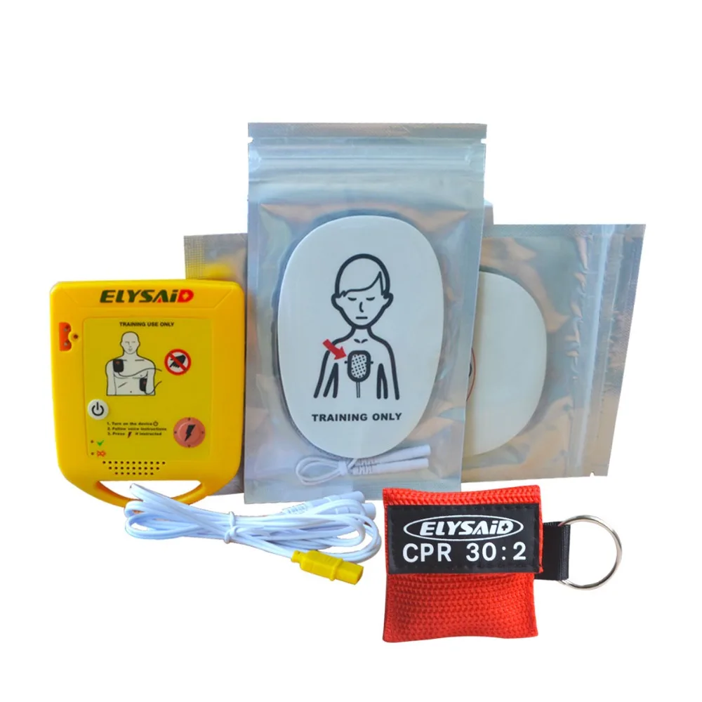 Новый французский мини тренажер AEDTrainer автоматическое устройство для тренировок