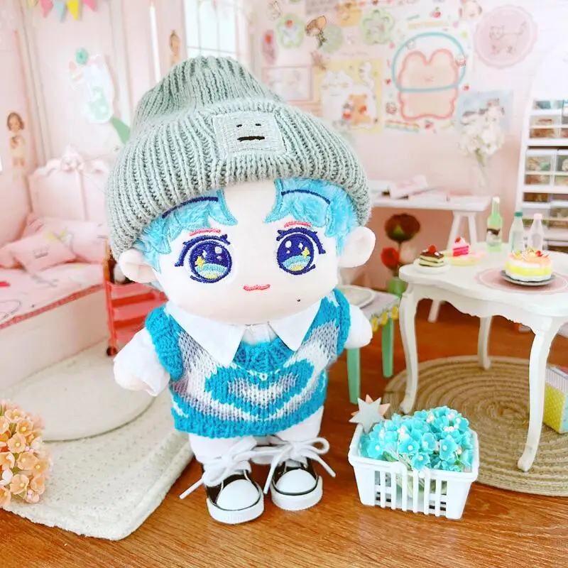 

Постепенное изменение свитера в форме сердца 20 см костюм 20 см детская одежда хлопковая Кукла Одежда Аксессуары для кукол