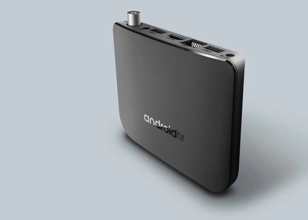 DVB-T2/T Android tv Box Amlogic S905D четырехъядерный 1GB 8GB 1080p 4K 30fps 100M Youtube Google Play Store M8S PLUS DVB медиаплеер