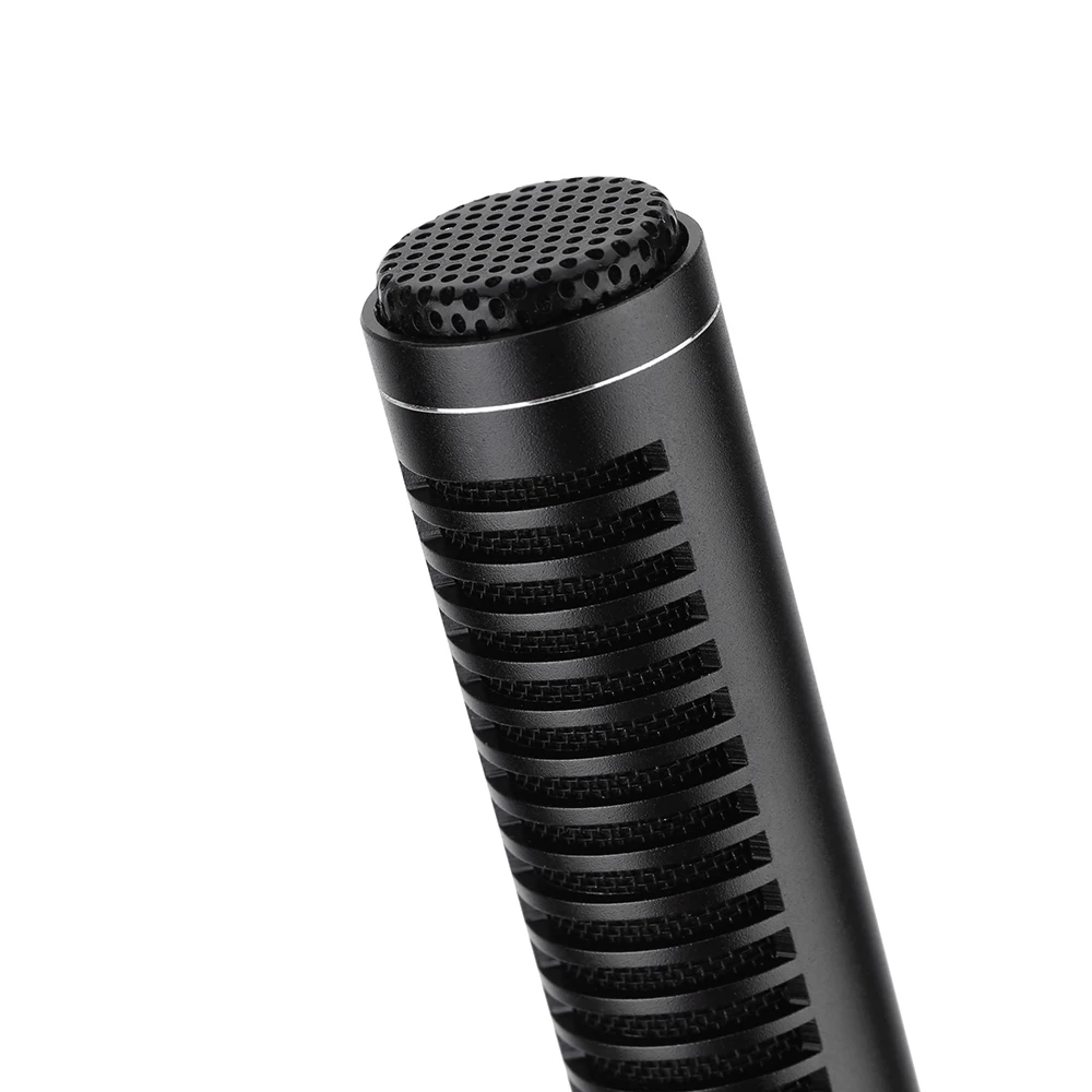 

Super Uni-Directional Condenser MIC Microphone for Interview