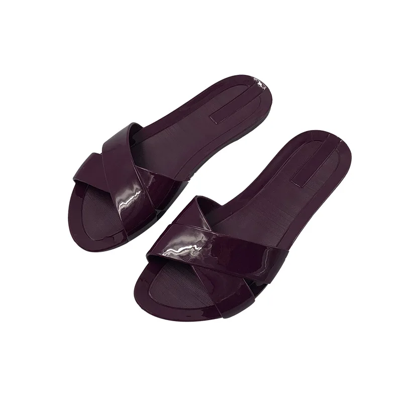

2020 Women's Beach Sandals Spring Summer Ladies Shoes Woven Flat Heel slides Roman Shoes Fashion Loafers Flip Flops chaussures