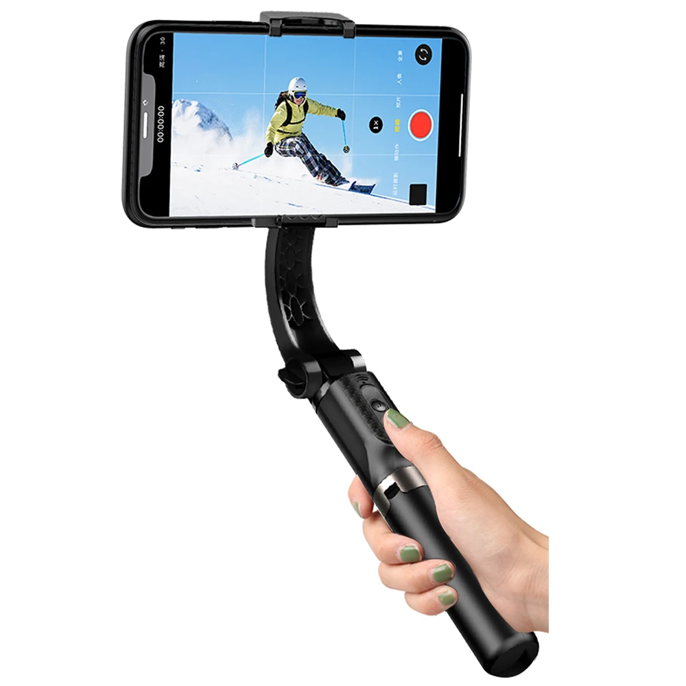 Селфи Палка с защитой от тряски штатив дистанционным управлением по Bluetooth и