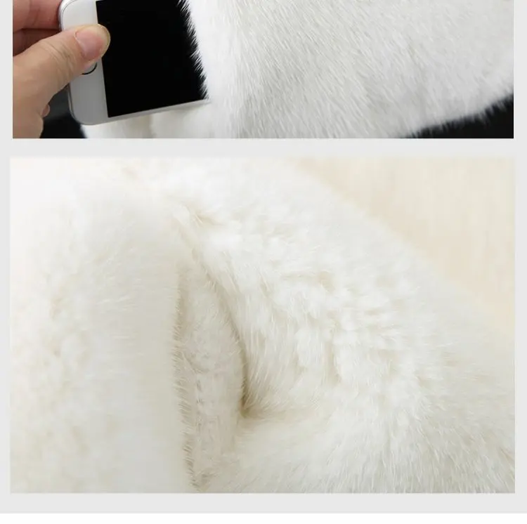 inverno полностью из норки мех revestimento das mulheres curto moda simples pequena pracha de colarinho casaco de pele de vison