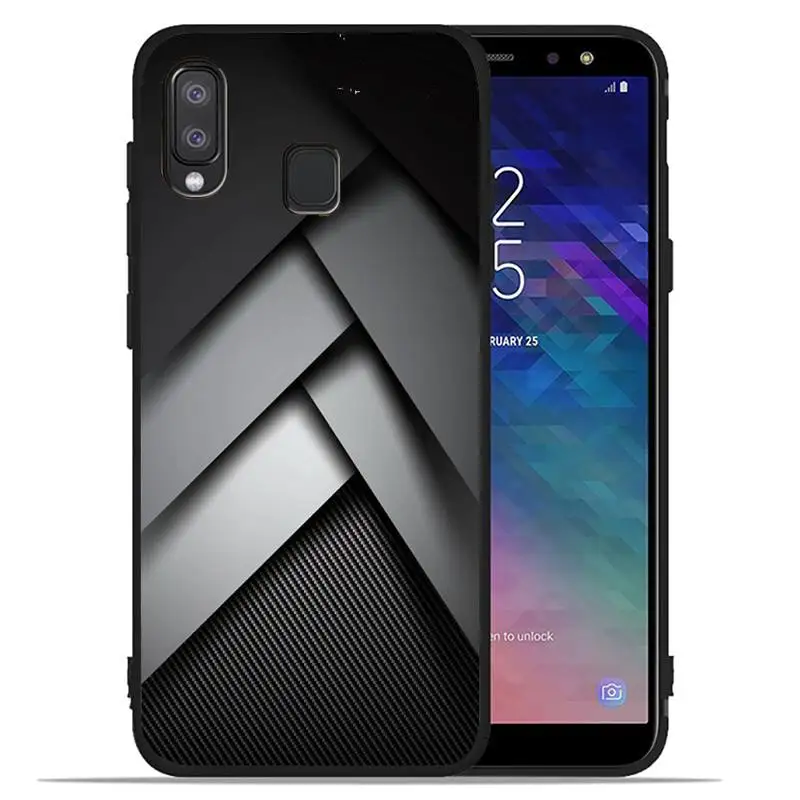 

Car carbon fiber simple black Silicone Phone Case for Huawei mate 9 10 lite 20x 30 pro nova 5t y5 y7 y9s prime 2018 2019 Coque