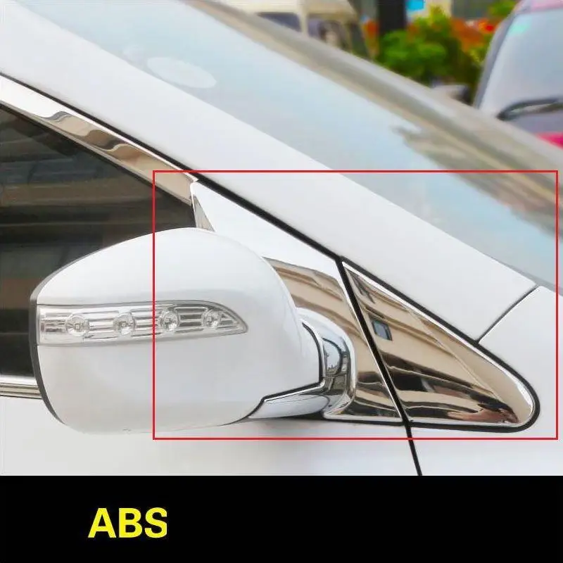 Хром Авто модифицированное окно внешние аксессуары молдинги Стайлинг