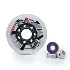 Колесо для роликовых коньков, 72 мм, 76 мм, 80 мм, 90 А, 4 шт.компл.