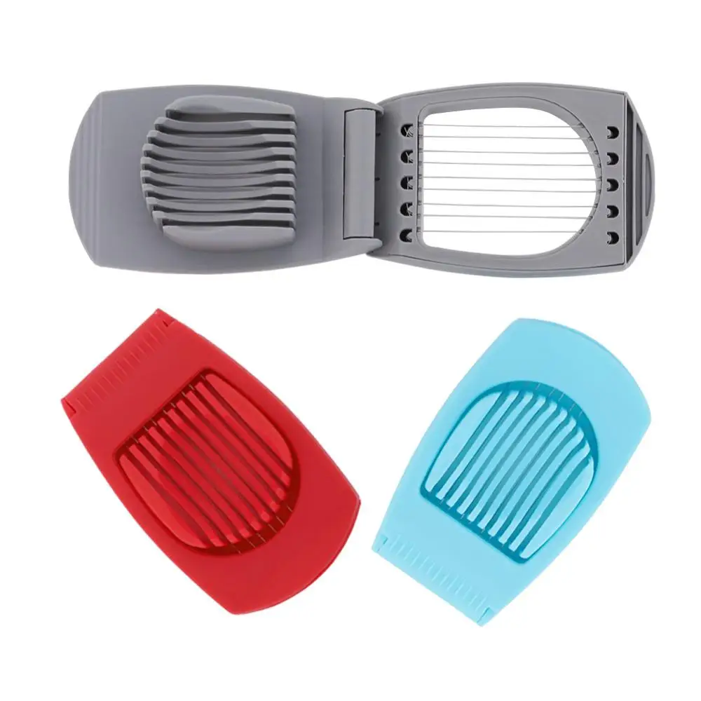 Многофункциональные пластиковые Слайсеры для яиц консервированные разделители