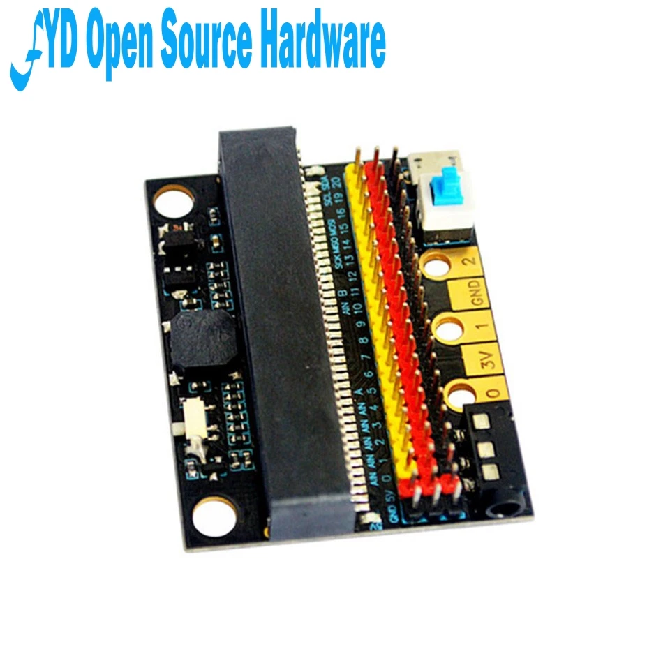 1 шт. micro:bit microbit GPIO Плата расширения образовательный щит для обучения