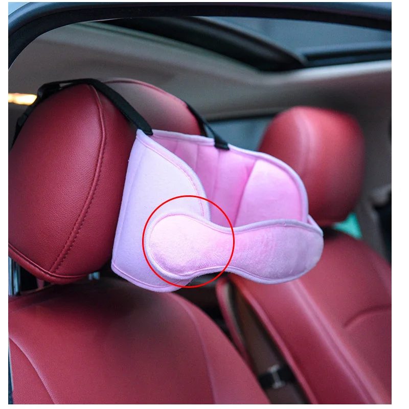 Детский автомобильный ремень для сиденья удобная регулируемая подушка