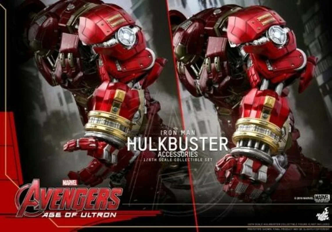 1/6 Hot Toys ACS006 Avengers Age of Ultron Hulkbuster Jackhammer Accessories | Игрушки и хобби