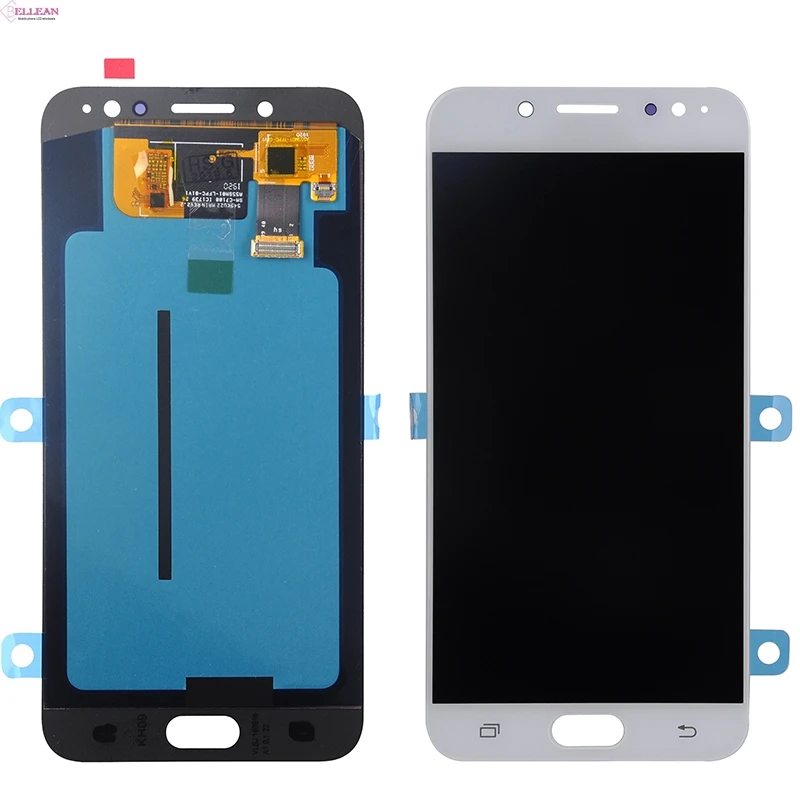 HH C710 Дисплей для Samsung Galaxy C8 ЖК-дисплей C7100 C710F / DS J7 PLUS C7 2017 ЖК-сенсорный экран