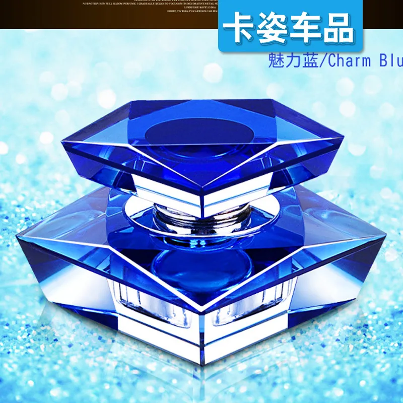 Большой автомобильный призматический Хрустальный парфюм сиденье Автомобильная