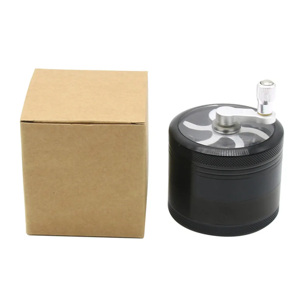 Рукоятка 4 слойная алюминиевая травяная Мясорубка из металлического цинкового