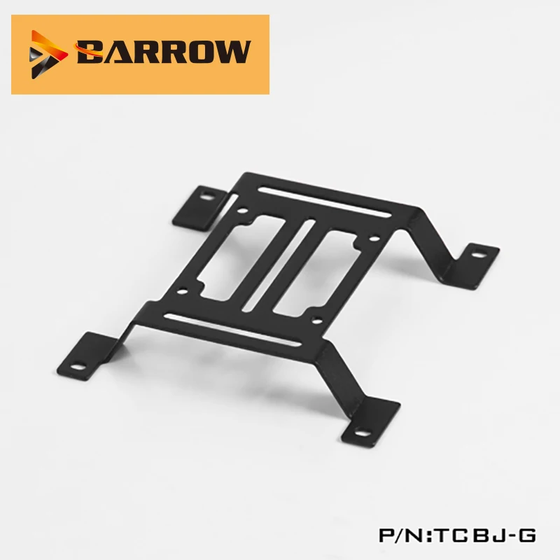 

Barrow Reservoir Radiator Metal Flat bracket Water coolant tank bracket Water pump bracket 12cm/14cm fan mounting bracket TCBJ