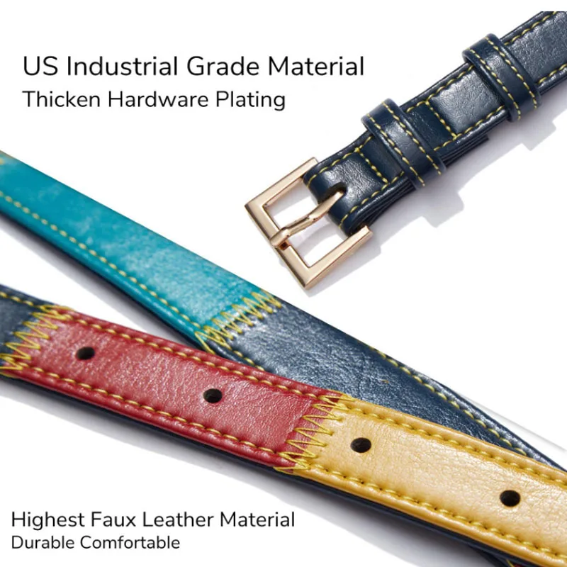 Ошейник для собак UFBemo кожаное ожерелье идентификационная бирка товары домашних