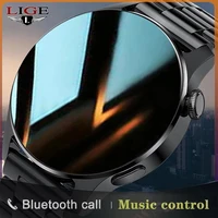 lige 2022 new smart watch men full touch screen sport fitness watch ip67 waterproof bluetooth for android ios smartwatch menbox
