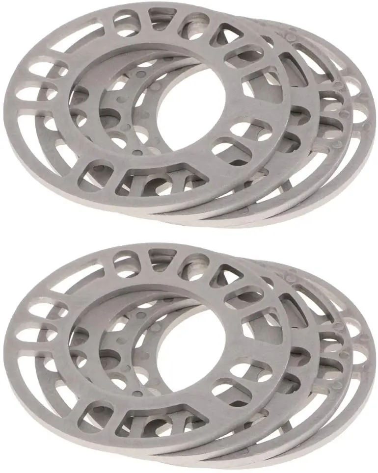 

8 шт., 5 мм универсальные автомобильные диски из алюминиевого сплава