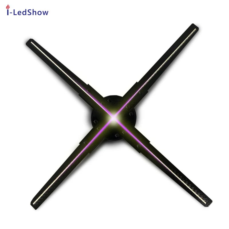 3D Hologram Fan Light with Wifi Control Advertising Display LED Holographic Imaging for Advertisement | Освещение