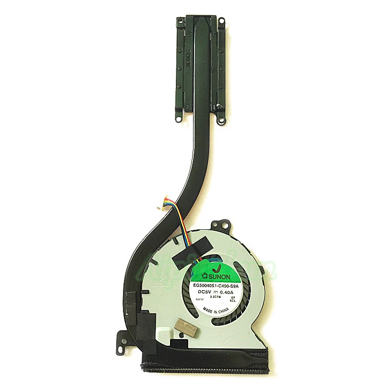 Новый оригинальный вентилятор охлаждения ЦП с радиатором для Dell latitude E7250 E7450
