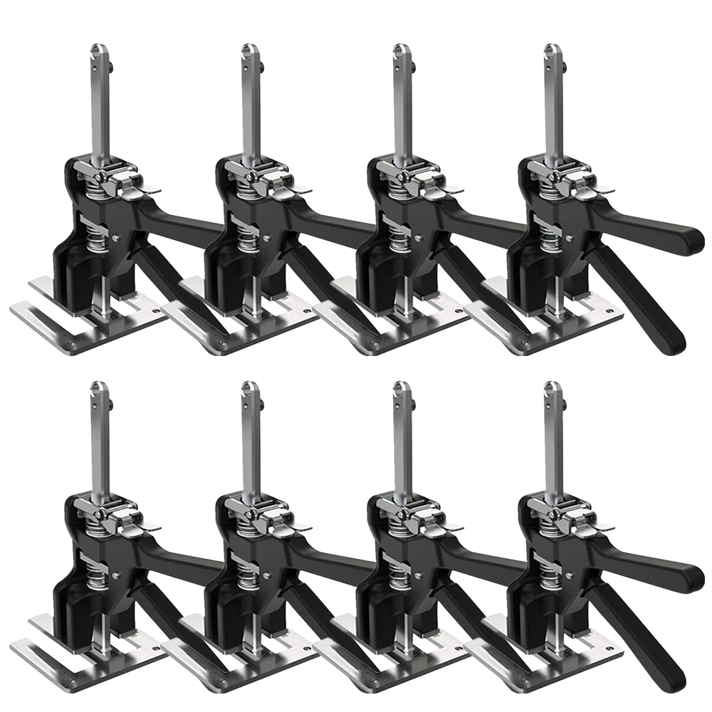 

1/2/4/8PCS Tile Height Adjustment Top Height Device Manual Lifting Positioning Leveling Tile Height Locator Free Drop Shipping