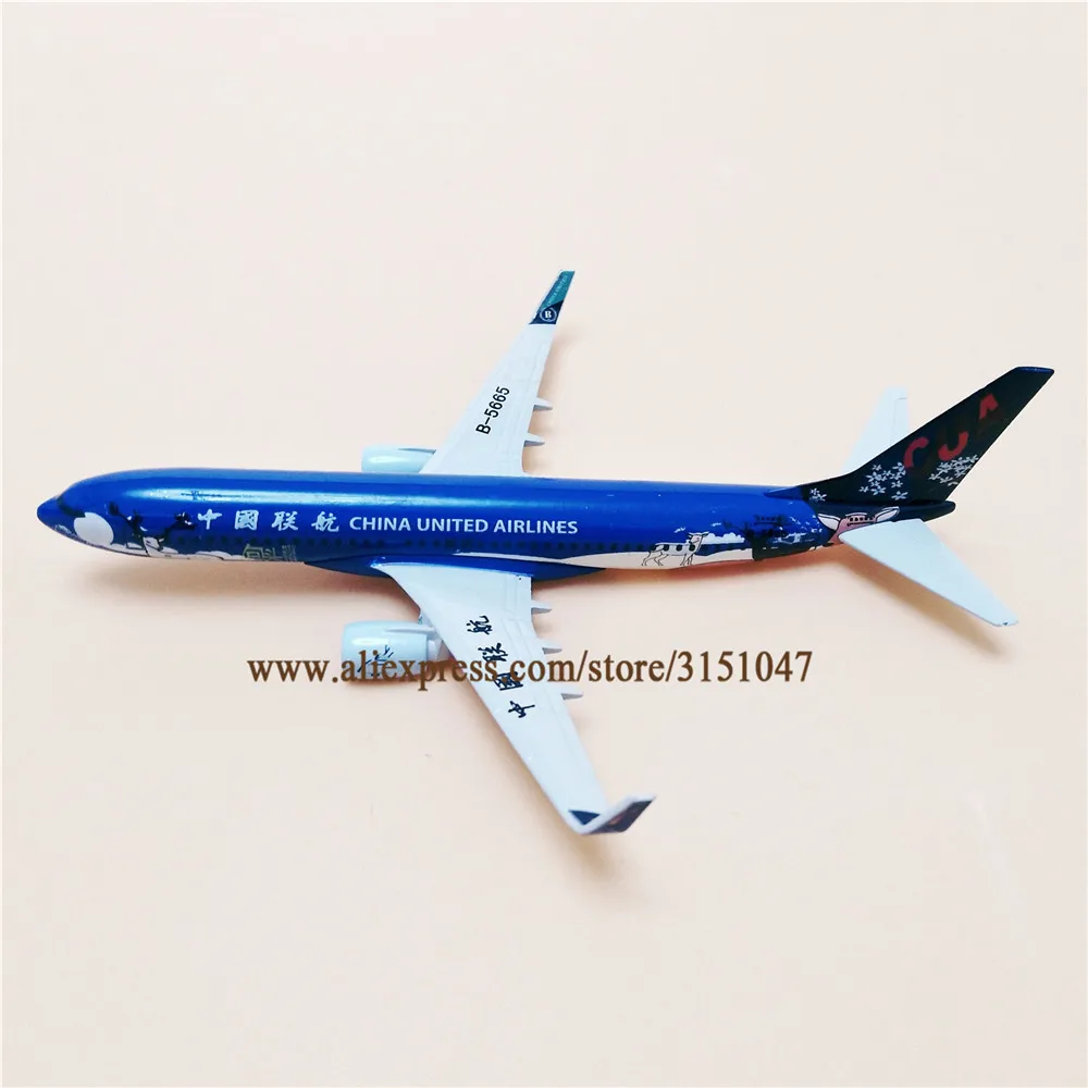 16 см сплав металл воздух Китай Юнайтед авиалинии B737 Boeing 737 модель самолета Модель