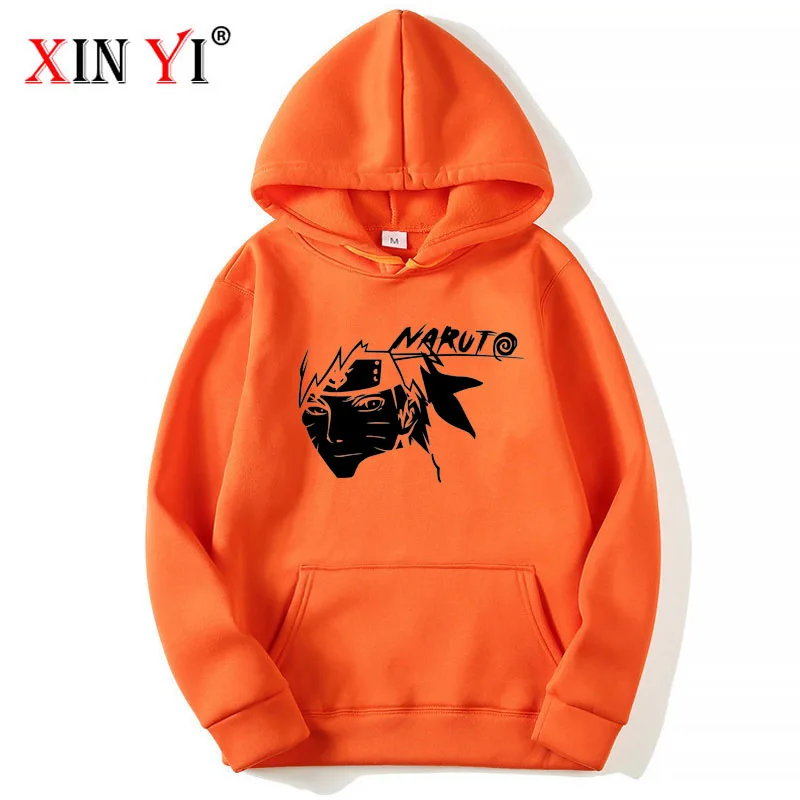 

XIN YI Anime Naruto Cosplay Jackets Clothes Costumes Men Hoodies Sweatshirts Uzumaki Akatsuki Haruno Sakura Hat Clothing Tops