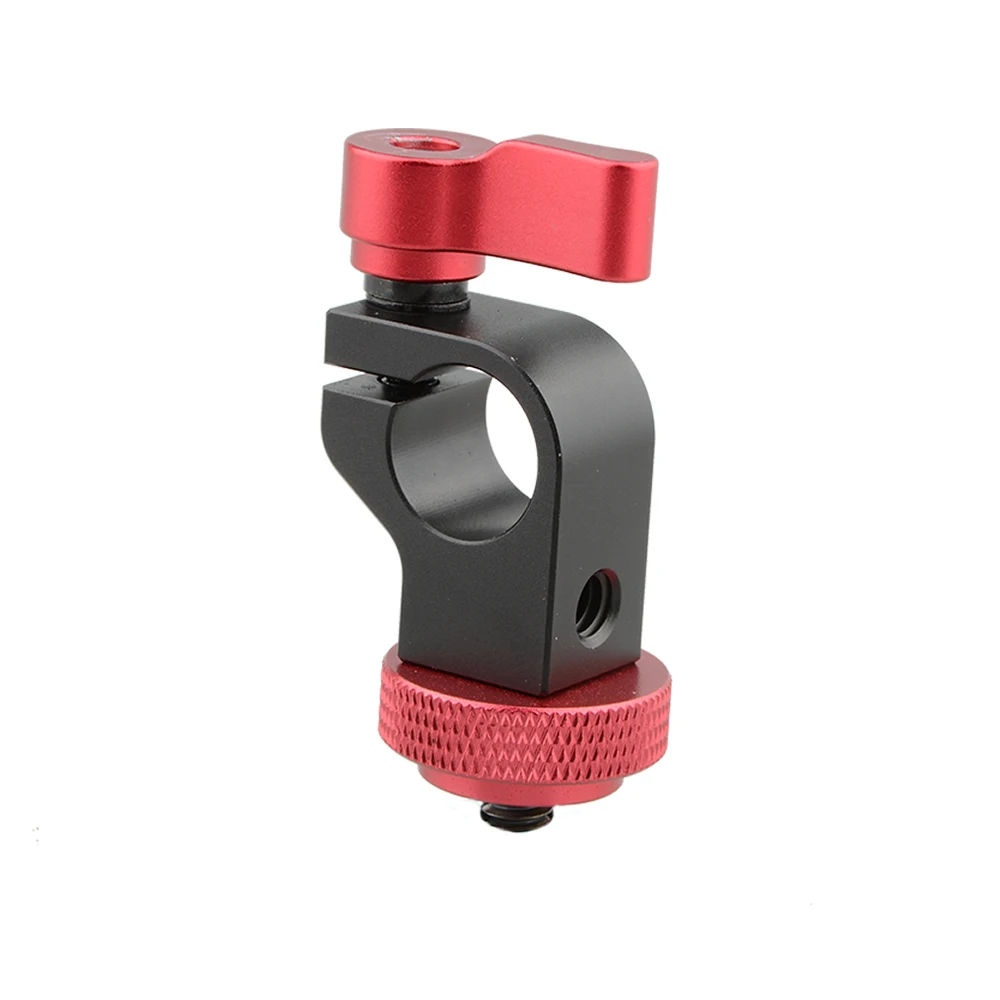 CAMVATE Универсальный Стандартный 15 мм одиночный штанговый зажим с 1/4 &quot 20