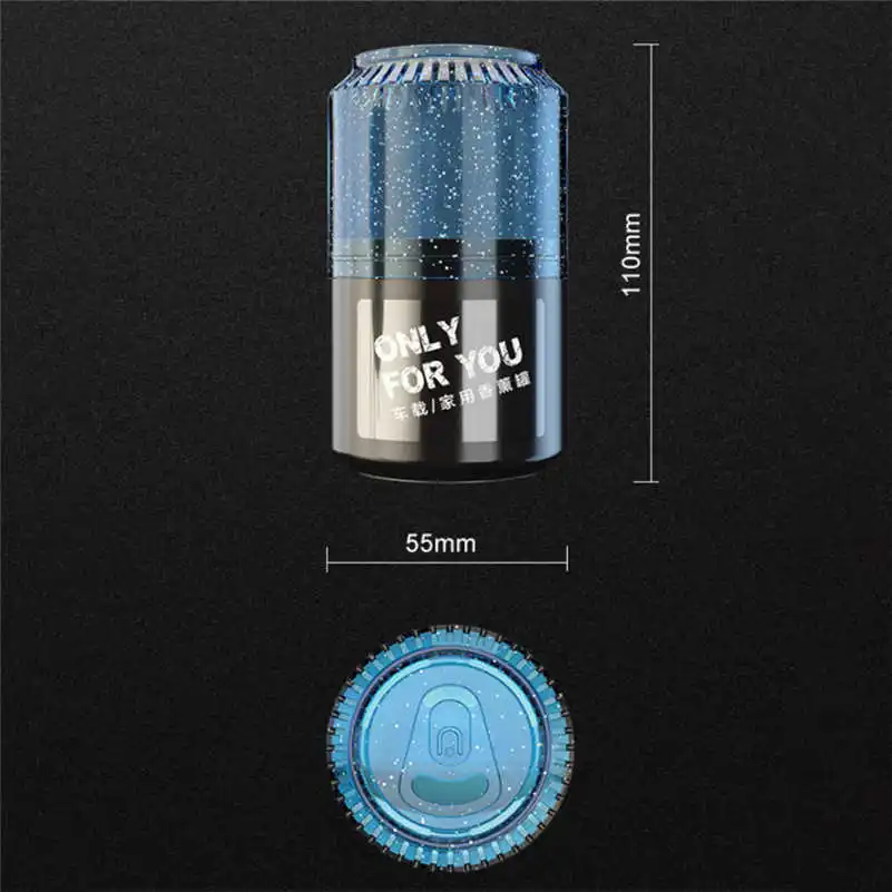 Car Air Freshener Perfume Can Fragrance Box Solid Ornament Deodorant 170g Home Office Car-Styling Aromatherapy | Автомобили и