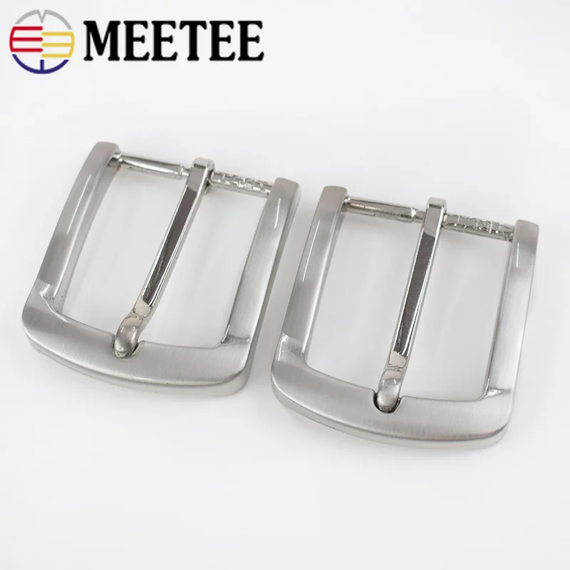 2 шт. пряжки для ремня мужчин Модная металлическая пряжка ремней 33-34 мм пояс