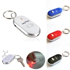 Светодиодный смарт-Искатель ключей, Звуковое управление, сигнализация, анти-бирка на случай потери, Детская сумка, локатор домашних животных, поиск брелка, трекер, Поиск потерянного фонарь