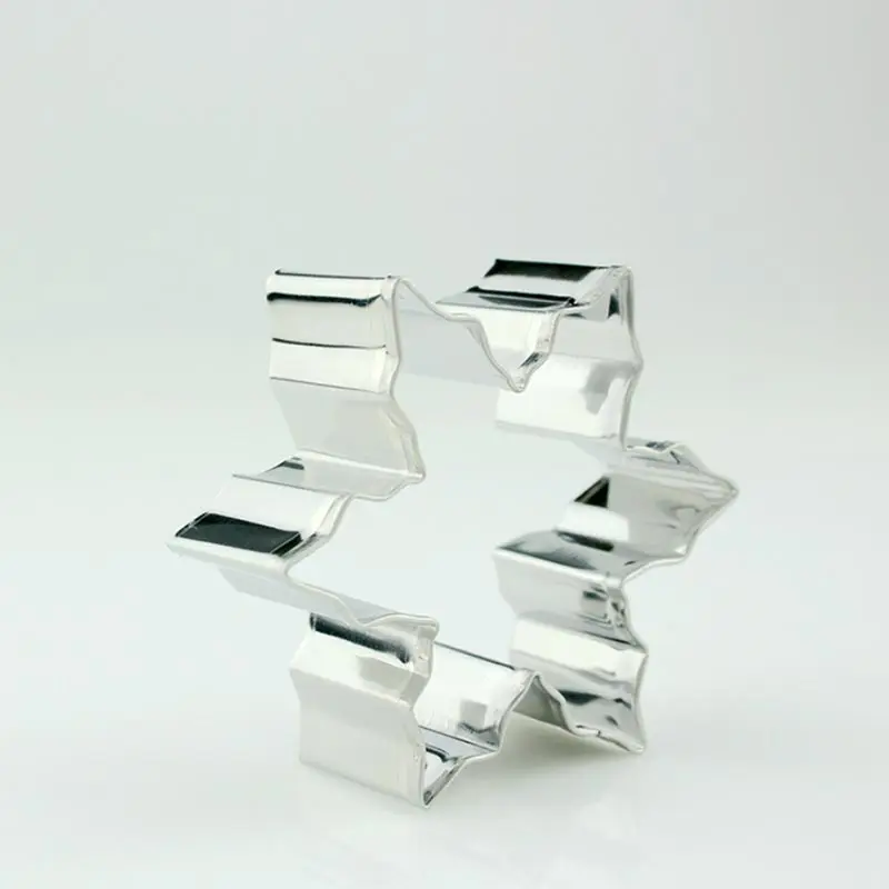 Резак для печенья из нержавеющей стали формы пряник человек/Рождественская