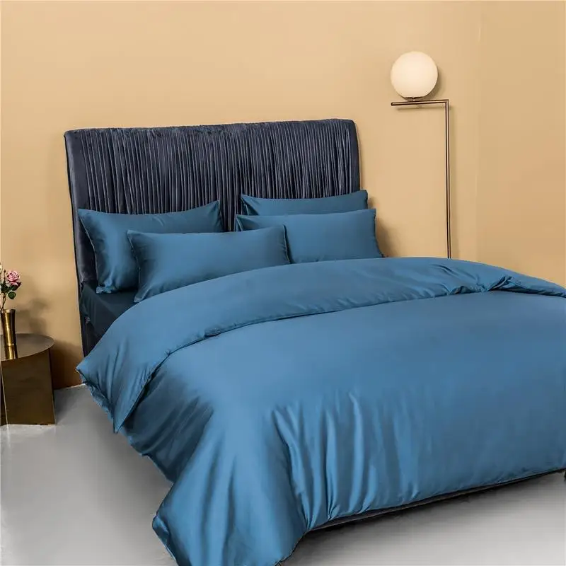 Комплект постельного белья роскошный Египетский хлопок Королевский размер