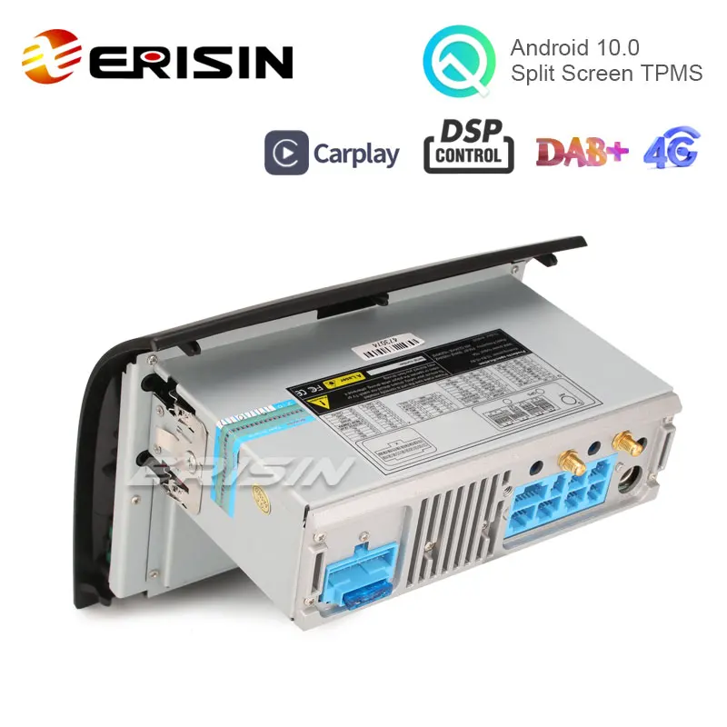 Erisin ES3074F 7 &quotAndroid 10 0 автомобильное Стерео GPS DSP DAB + Радио Apple CarPlay Для Ducato Jumper Boxer Fiat