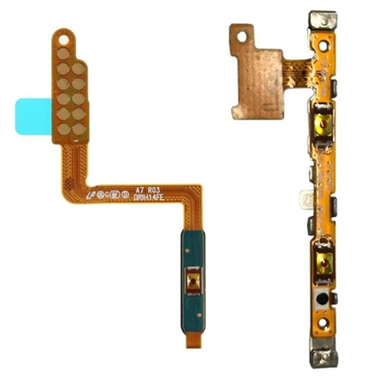 

Power For Samsung Galaxy A7 2018 A750F Volume Button Swith On Off Flex Cable