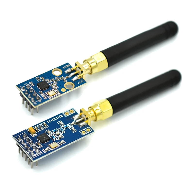CC1101 беспроводной модуль с антенной SMA беспроводного приемопередатчика для Arduino 433