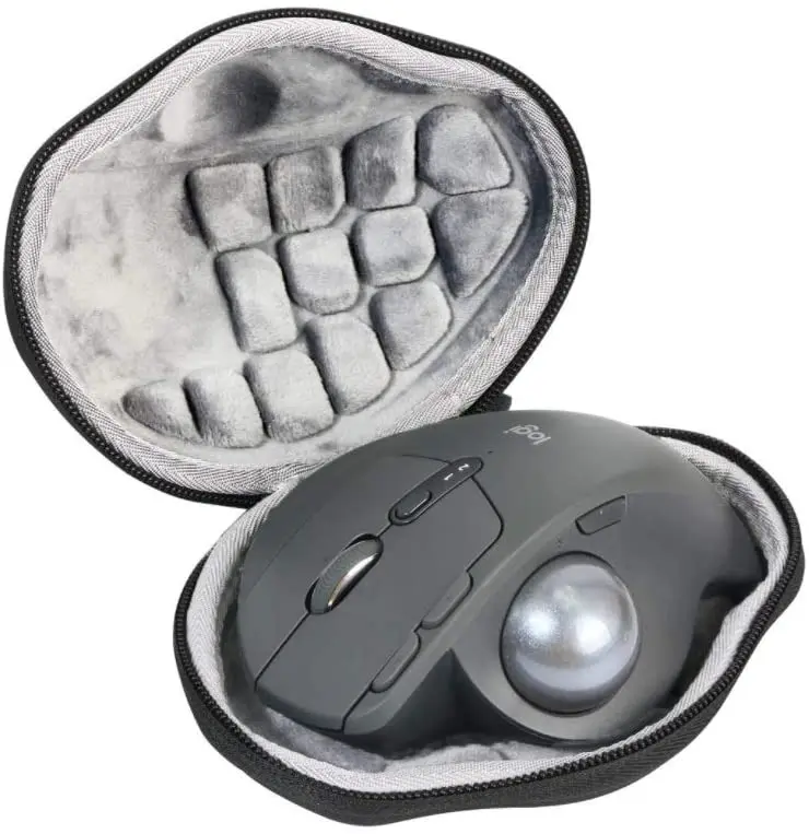 Дорожный жесткий защитный чехол сумка для переноски Logitech M570 беспроводная