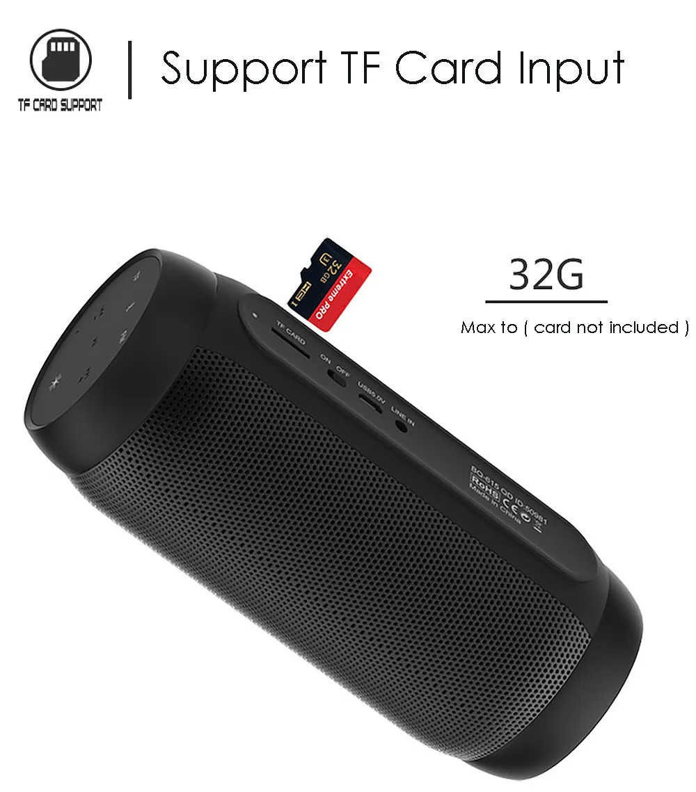 EHUNT открытый цилиндрический сабвуфер езды карты светодиодный ослепительный