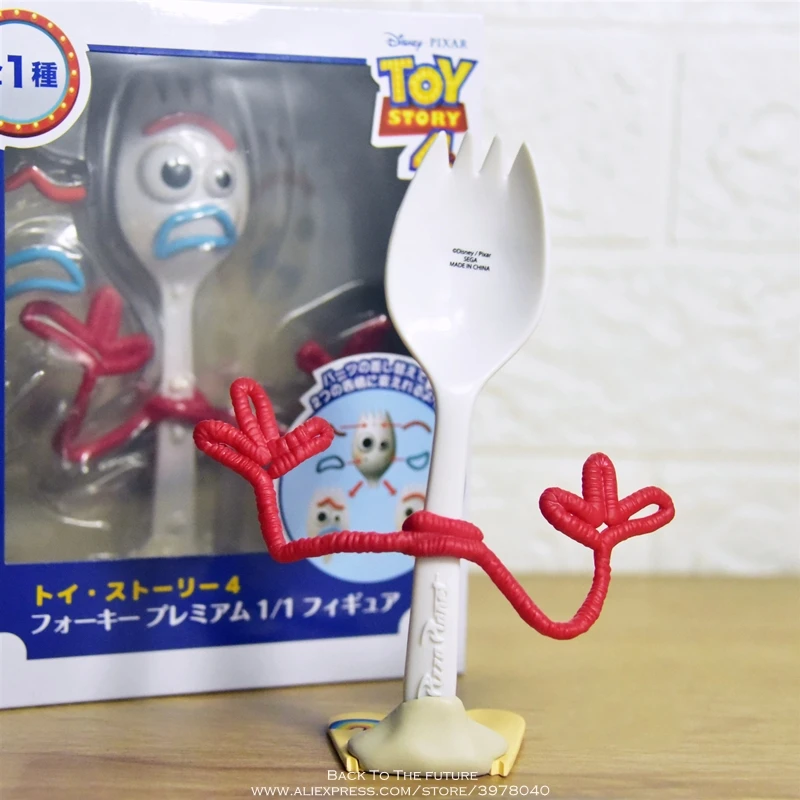 Экшн-фигурки Disney Toy Story 4 Forky change версии Q 15 5 см ПВХ версия мини-кукла детская