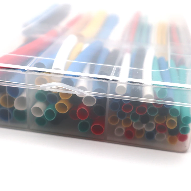 Термоусадочная трубка с двойными стенками клеем термоусадочным соотношением 3:1