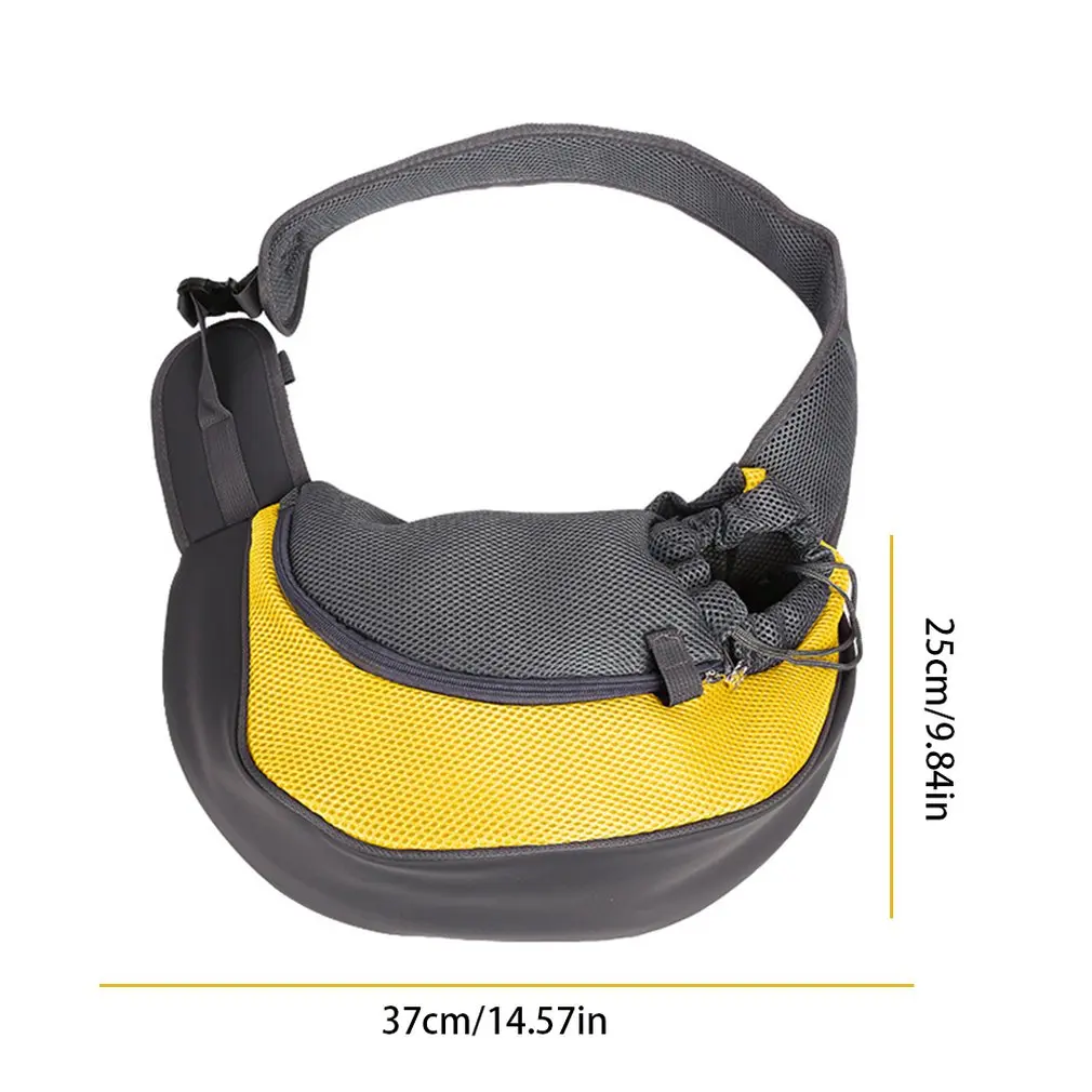 

Pet Bag Cat Dog Travel Portable Slung Shoulder Bag Breathable Mesh Pet Backpack Pet Supplies Professional Carry Supplies