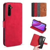 luxury flip ultra thin case for oppo realme 6 5 c11 a5 a9 a11x a32 a33 a53 2020 magnetic bracket card slot leather phone cover