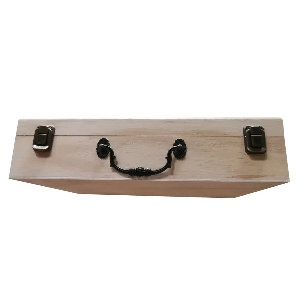 

Быстрая доставка Новый 68 Слоты большой Размеры деревянные Эфирное Масла ящик из твердой древесины чехол держатель бутылки для ароматерапии органайзер для хранения